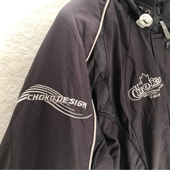 Choko Design Trail Star skiing snowboarding winter jacket storm proof outerwear - Picture 3 of 16